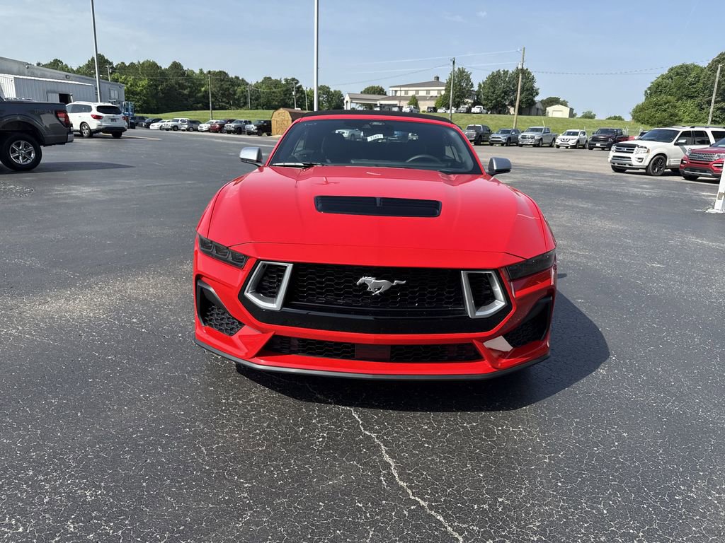 New 2025 Ford Mustang GT Premium w/ 60th Anniversary Package image 8