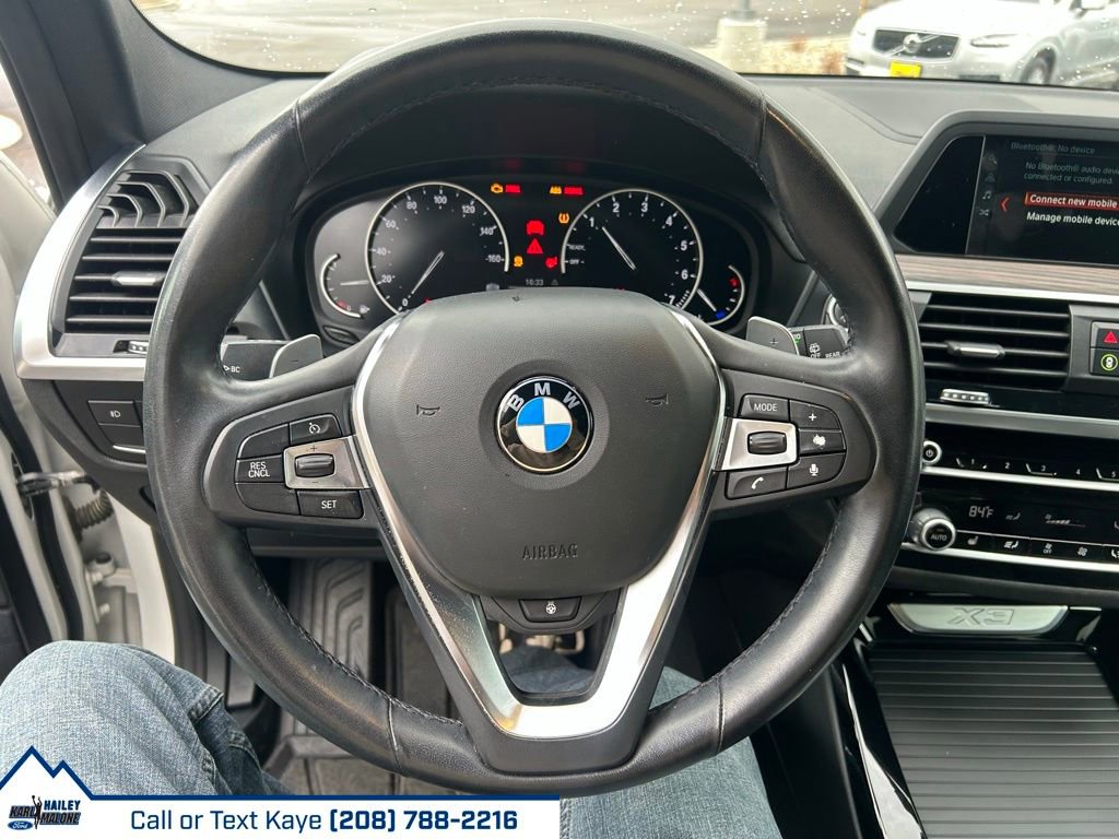 Used 2019 BMW X3 xDrive30i w/ Convenience Package image 27
