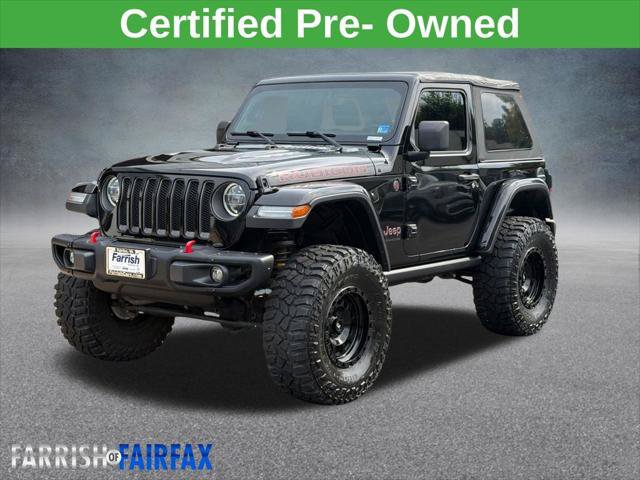 Certified 2019 Jeep Wrangler Rubicon