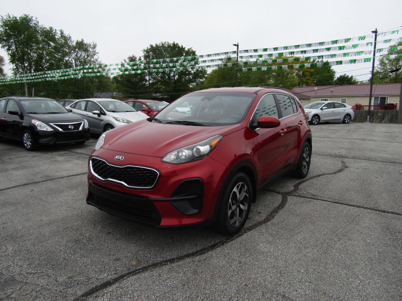 Used 2022 Kia Sportage LX FWD image 3