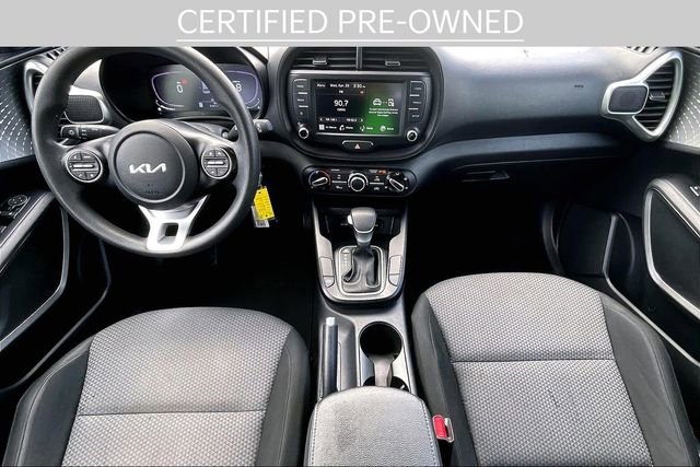 Certified 2023 Kia Soul LX w/ LX Technology Package FWD image 14