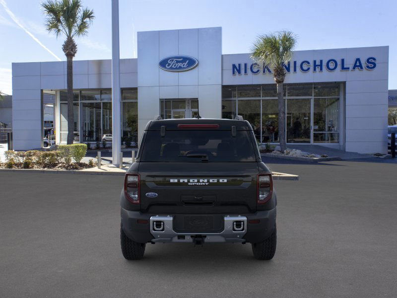 New 2025 Ford Bronco Sport Badlands w/ Sasquatch Badlands Package image 5