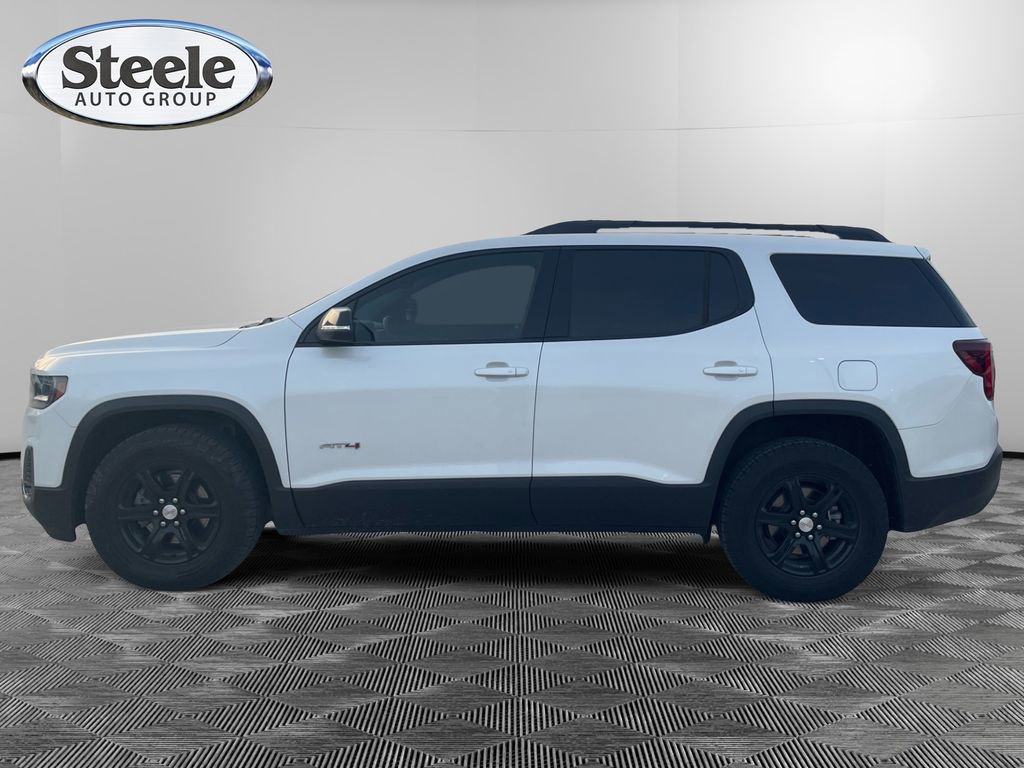 Used 2023 GMC Acadia AT4 w/ Technology Package image 2