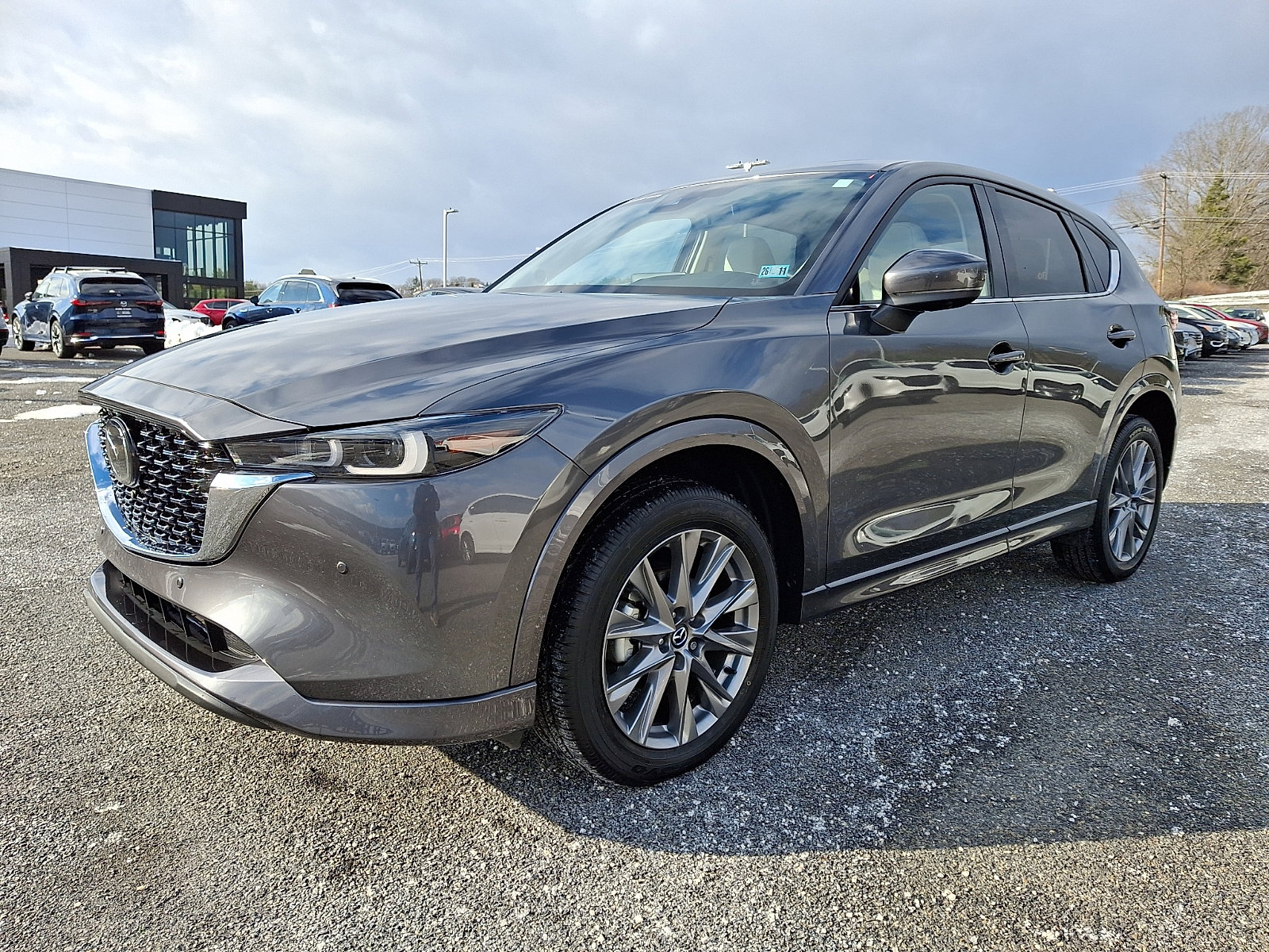 Certified 2025 MAZDA CX-5 AWD 2.5 S w/ Premium Plus Pkg image 3