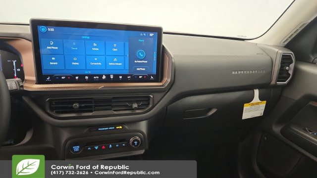 New 2026 Ford Bronco Sport Outer Banks AWD/4WD image 18