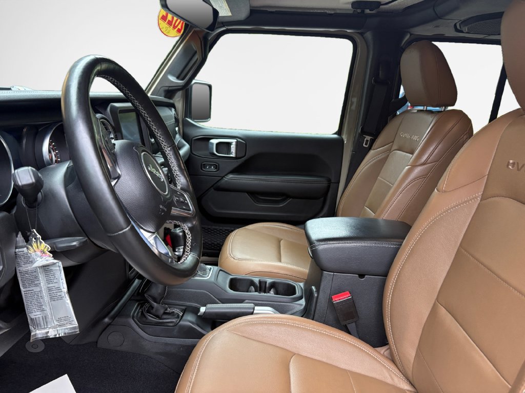Certified 2022 Jeep Gladiator Overland w/ Popular Equipment Package AWD/4WD image 12