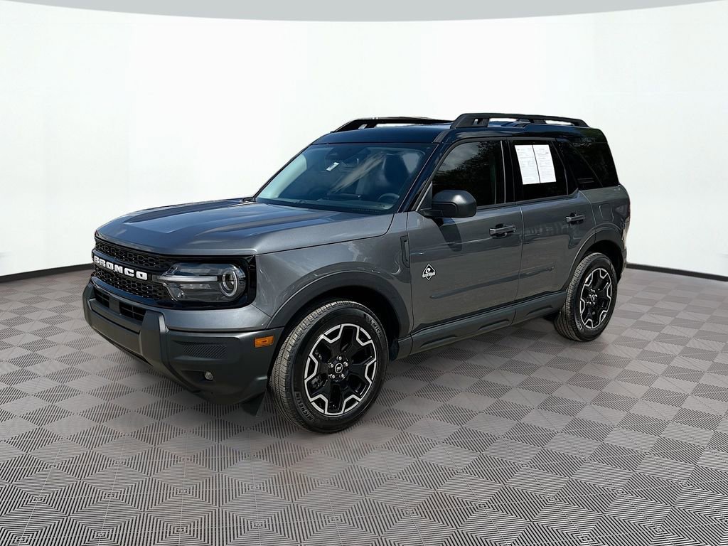 Used 2025 Ford Bronco Sport Outer Banks image 1