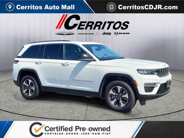 Certified 2024 Jeep Grand Cherokee Limited 4xe