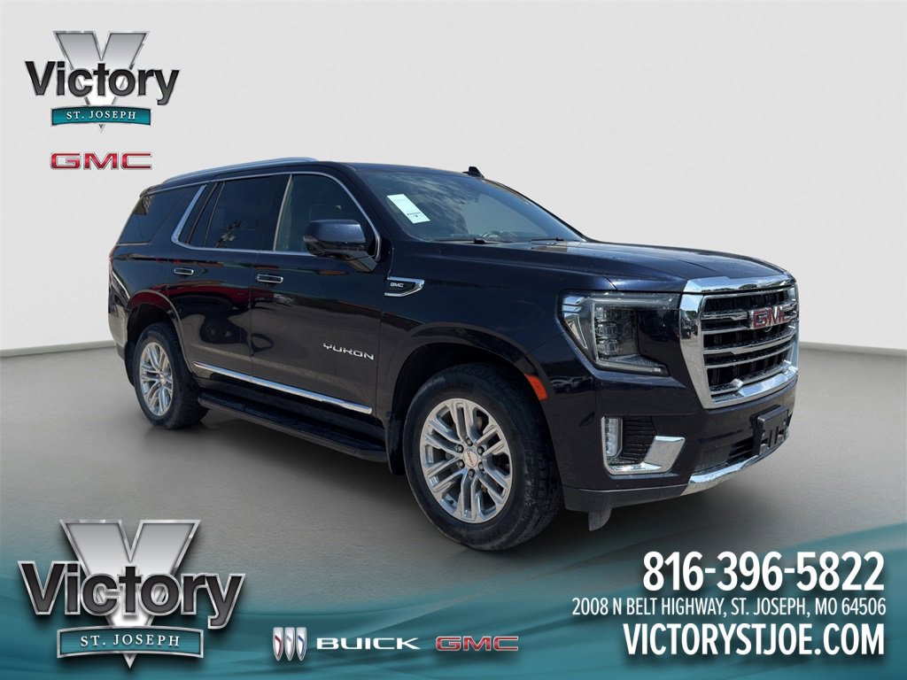 Used 2022 GMC Yukon SLT