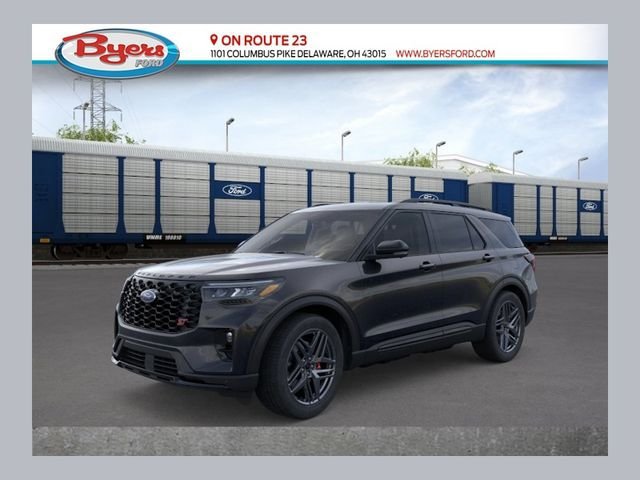 New 2026 Ford Explorer ST AWD/4WD image 1