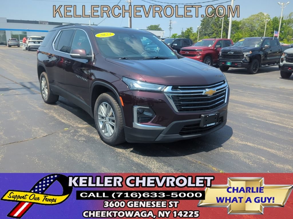 Certified 2023 Chevrolet Traverse LT AWD/4WD 360° Tour
