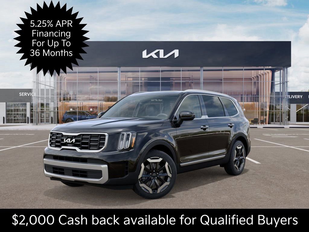 New 2025 Kia Telluride S