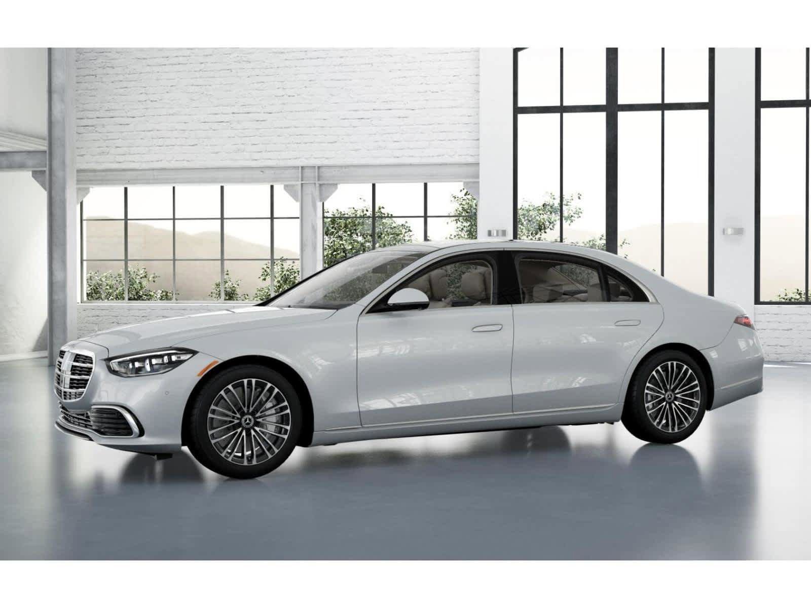 New 2026 Mercedes-Benz S 580 4MATIC Sedan image 36