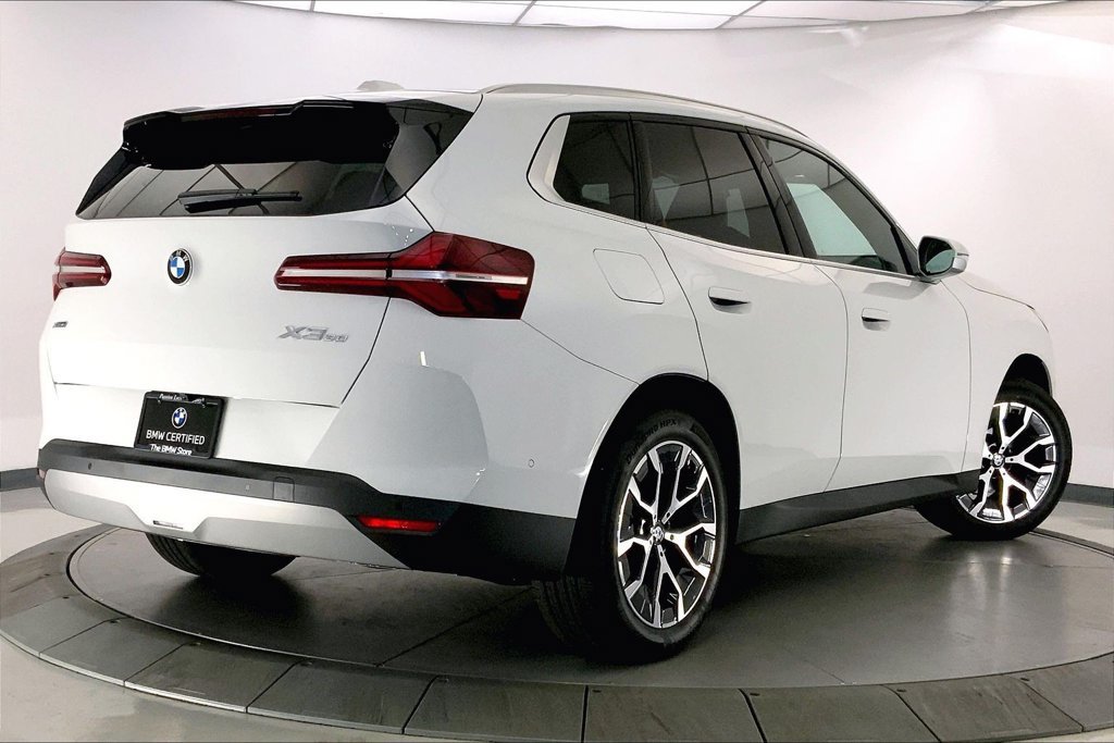 Certified 2026 BMW X3 xDrive30i w/ Convenience Package AWD/4WD image 12