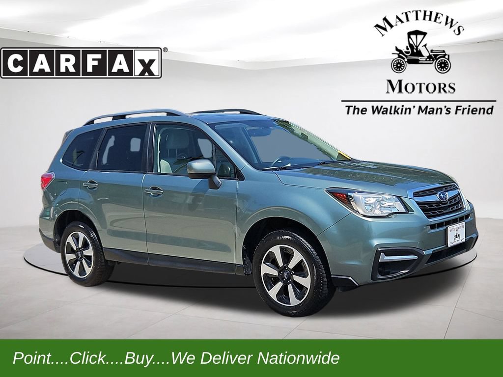 Used 2018 Subaru Forester 2.5i Premium w/ All-Weather Package AWD/4WD 360° Tour