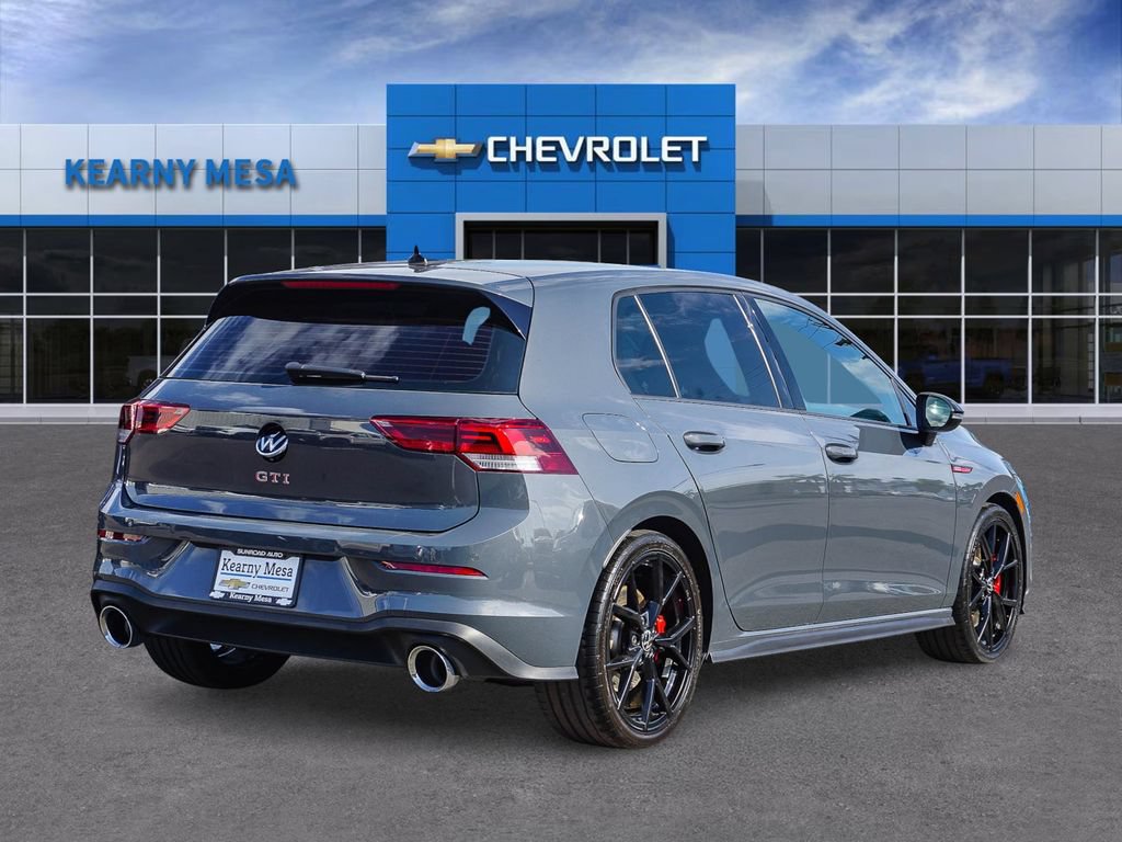 Used 2024 Volkswagen GTI SE FWD image 6