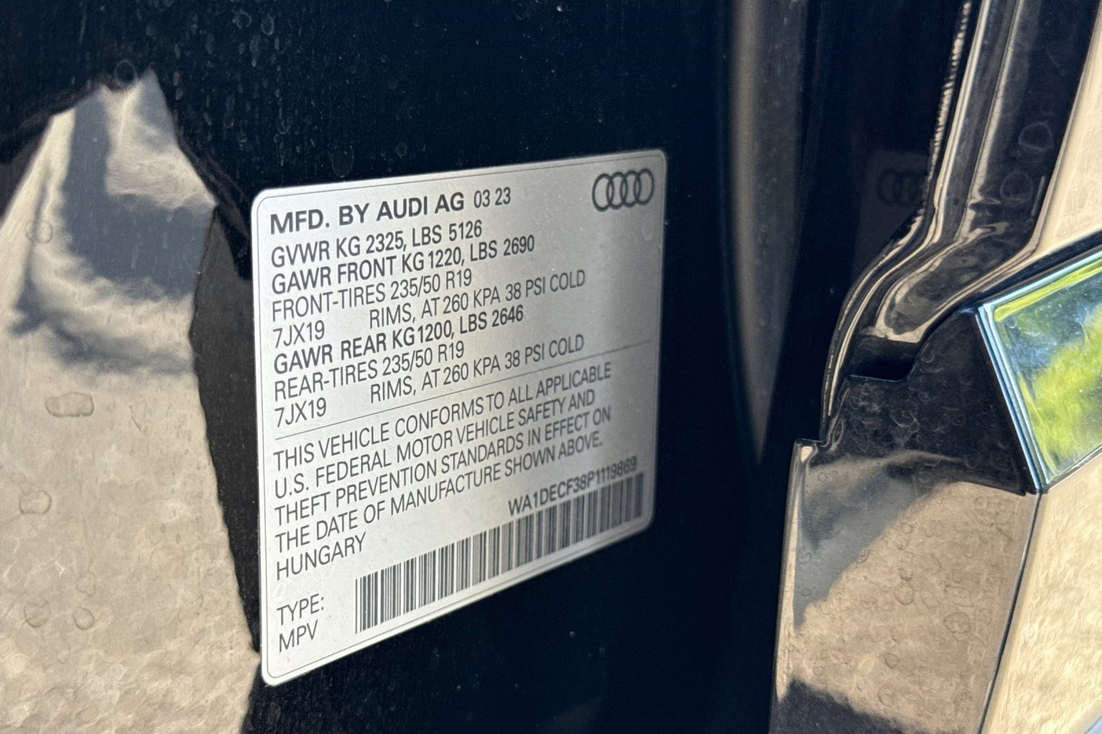 Used 2023 Audi Q3 2.0T Premium w/ Convenience Package AWD/4WD image 28