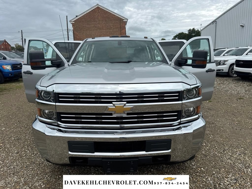 Used 2018 Chevrolet Silverado 3500 W/T w/ WT Convenience Package AWD/4WD image 40