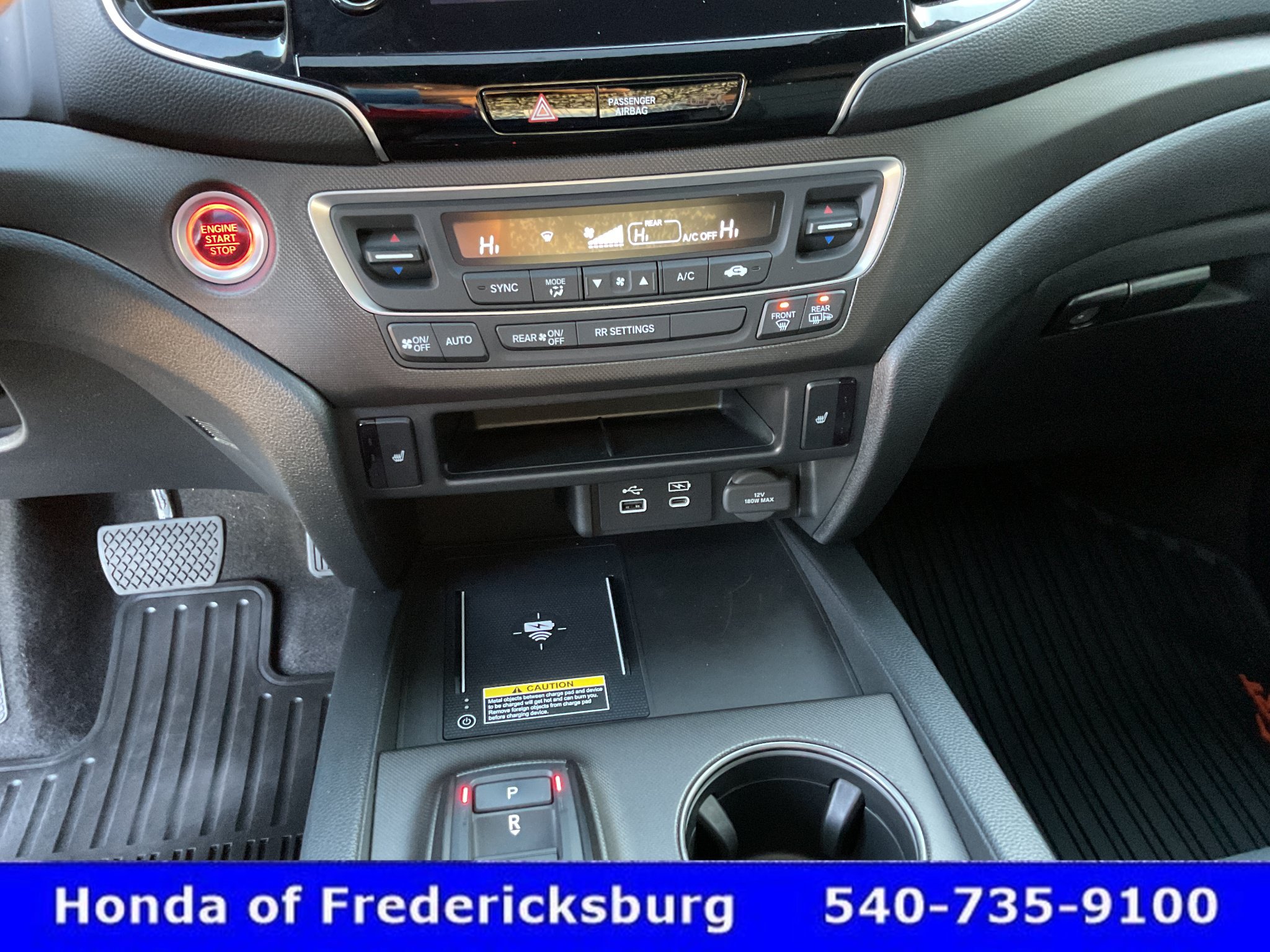 Certified 2024 Honda Passport TrailSport image 34