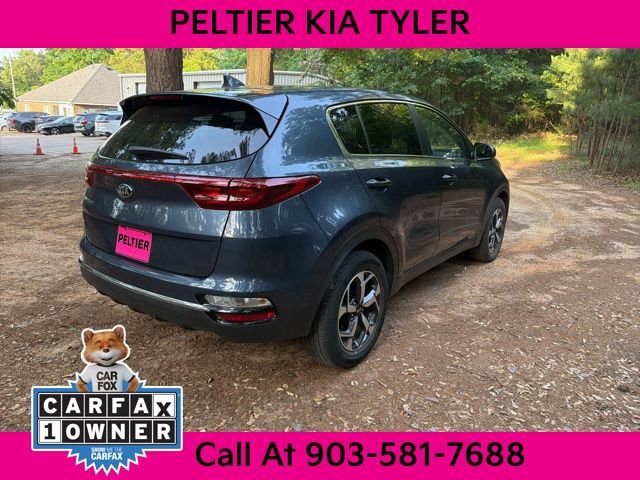 Certified 2020 Kia Sportage LX FWD image 10