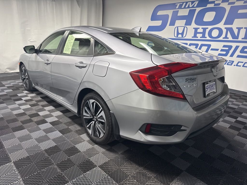 Used 2018 Honda Civic EX-T image 8