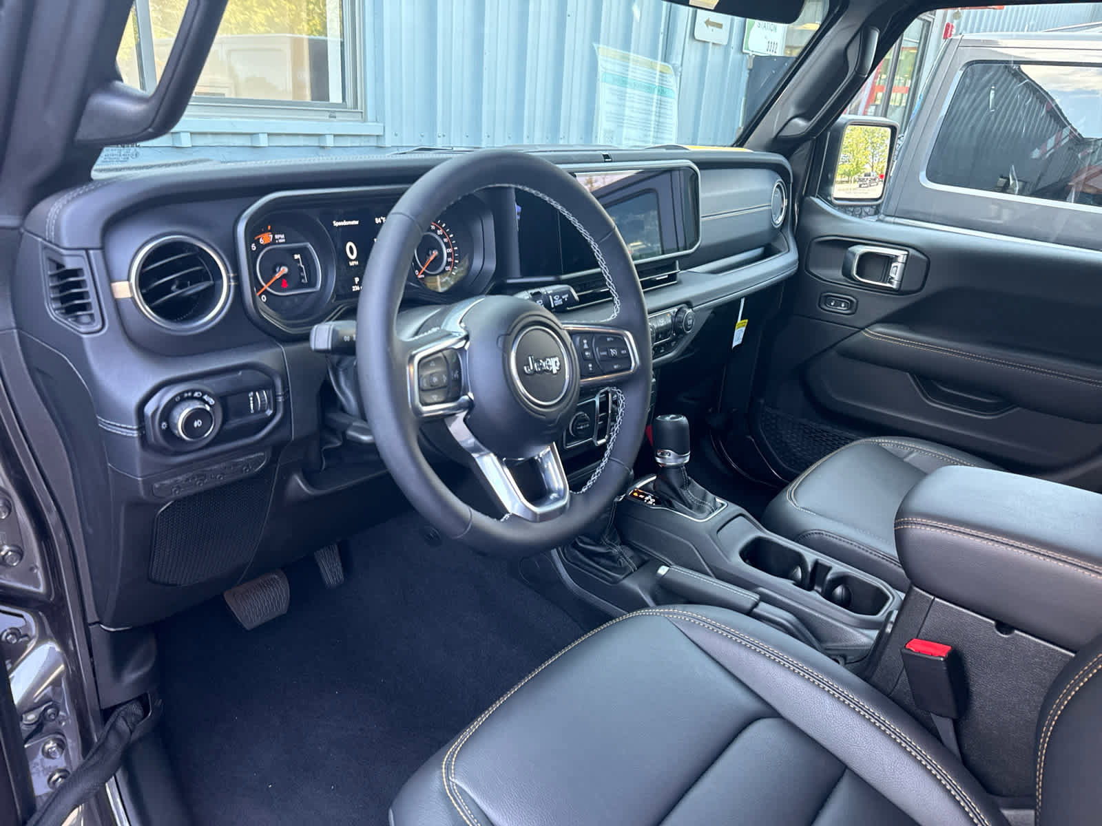 New 2025 Jeep Wrangler Sahara w/ Safety Group image 19