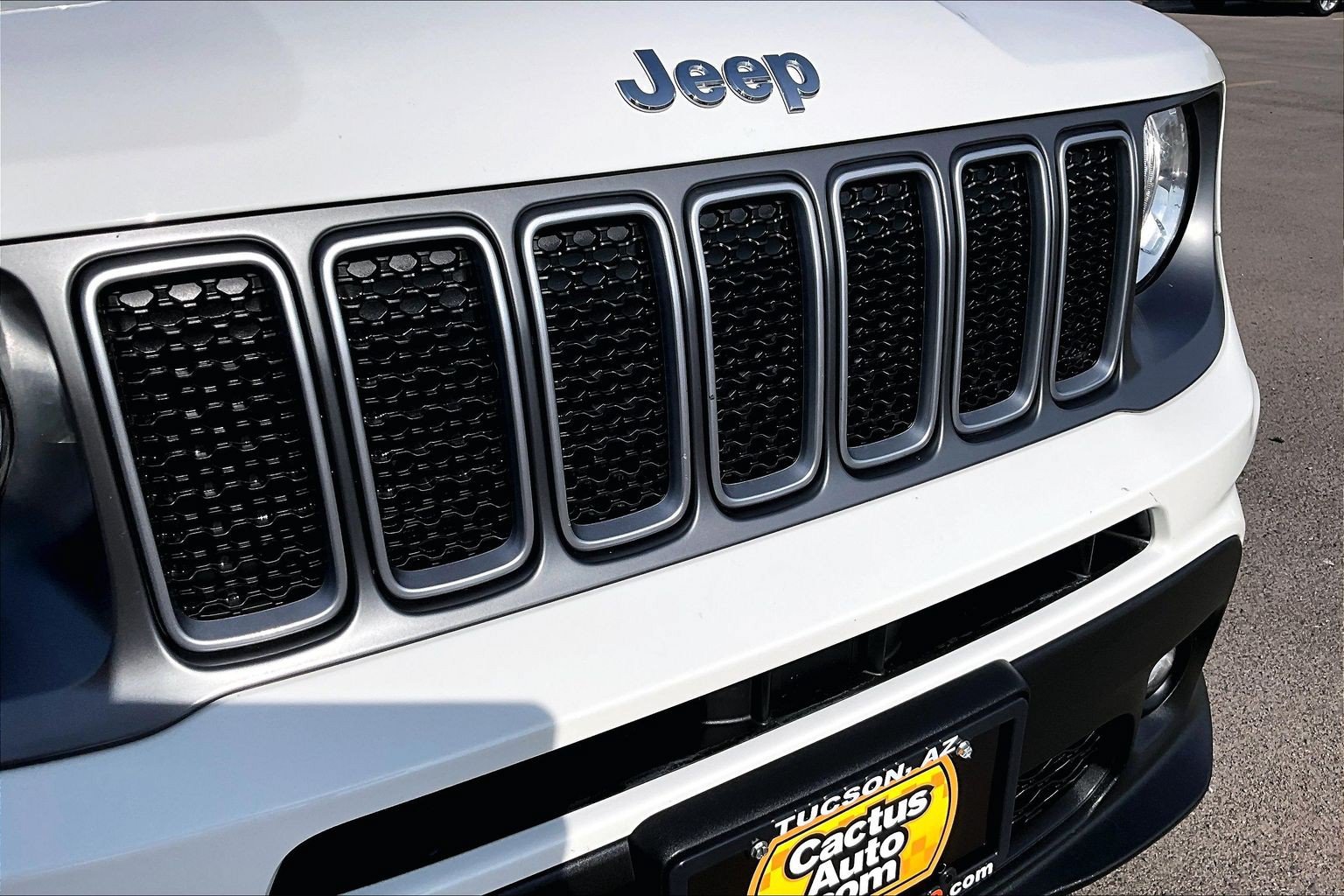 Used 2022 Jeep Renegade Limited w/ Sun, Sound & Wheels Group AWD/4WD image 29