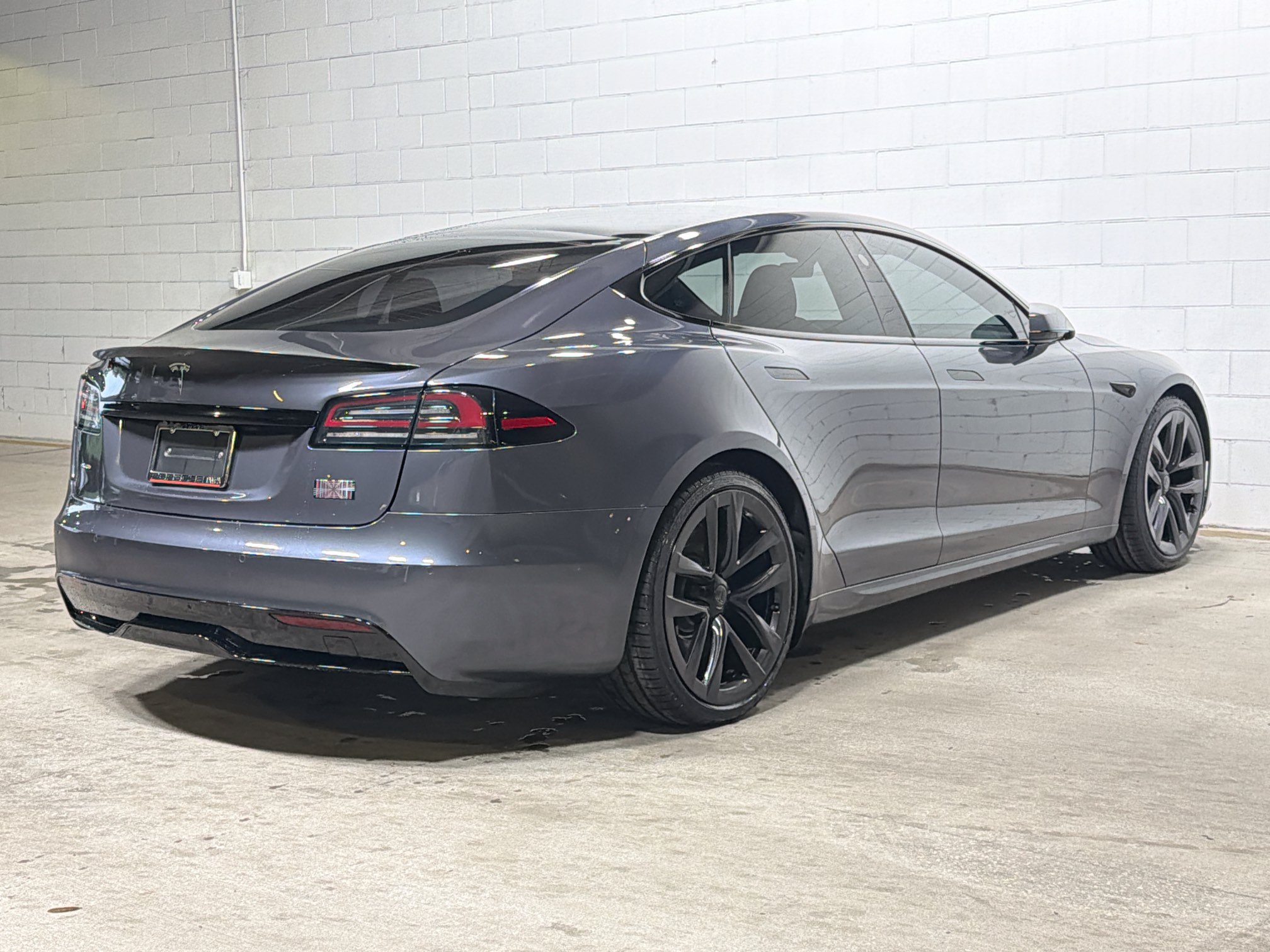 Used 2022 Tesla Model S Plaid AWD/4WD image 7