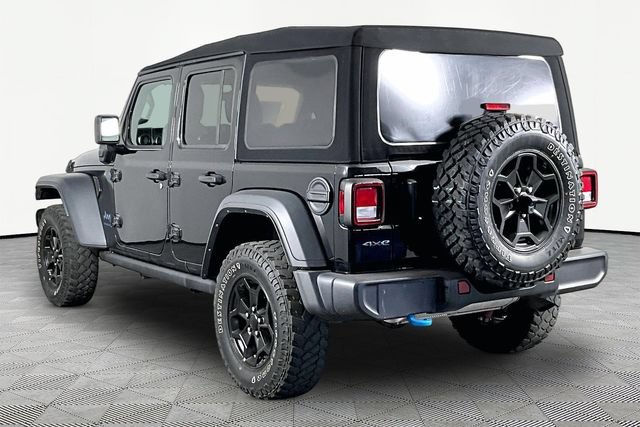 Used 2023 Jeep Wrangler Unlimited AWD/4WD image 3
