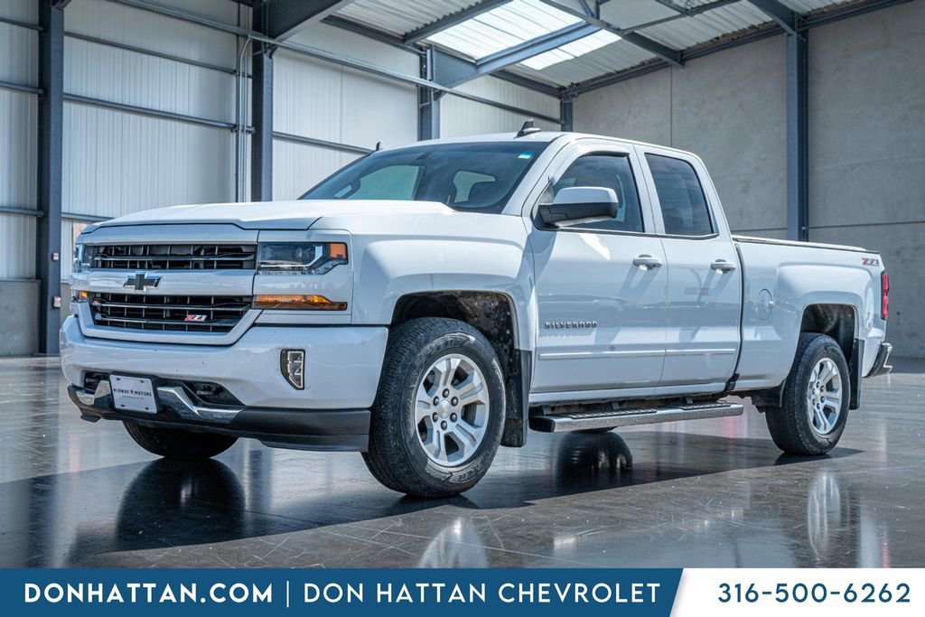 Used 2017 Chevrolet Silverado 1500 LT w/ All Star Edition