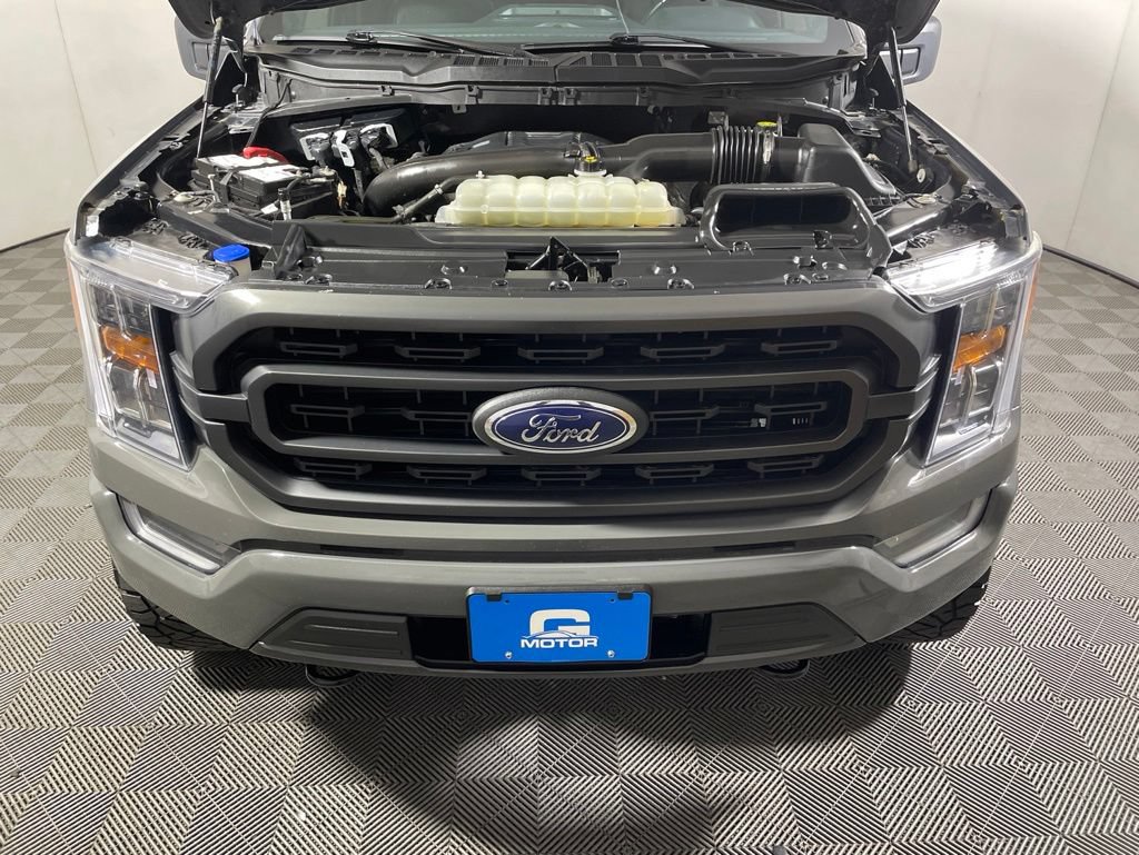 Used 2021 Ford F150 XLT w/ Equipment Group 302A High AWD/4WD image 24