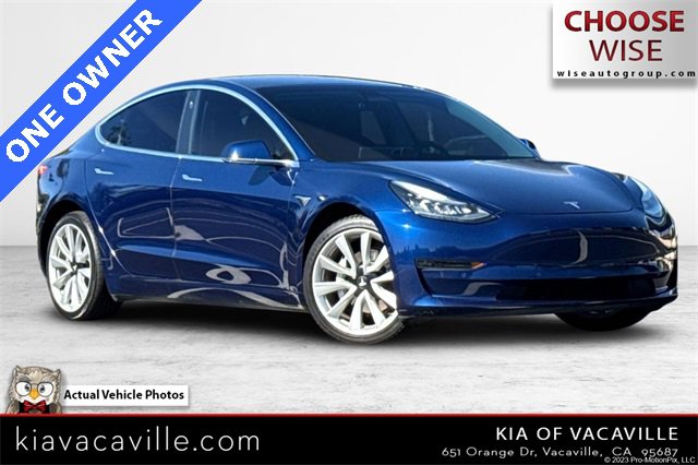 Used 2018 Tesla Model 3 Long Range