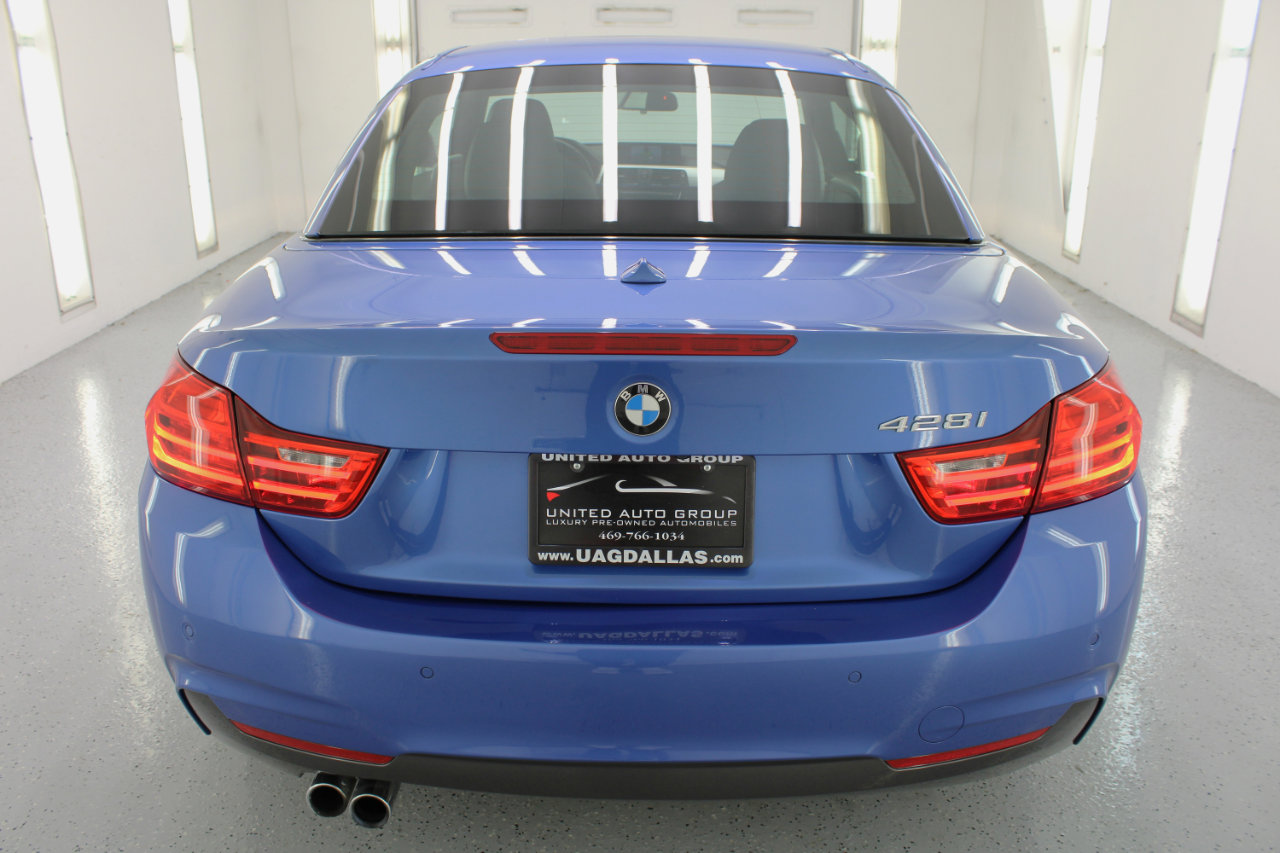 Used 2015 BMW 428i Convertible image 31