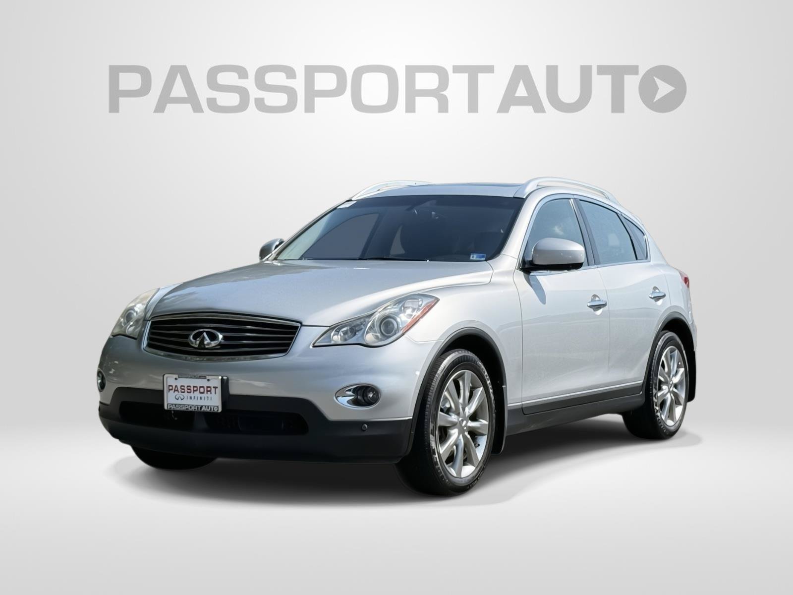 Used 2008 INFINITI EX35 Journey w/ Navigation Pkg