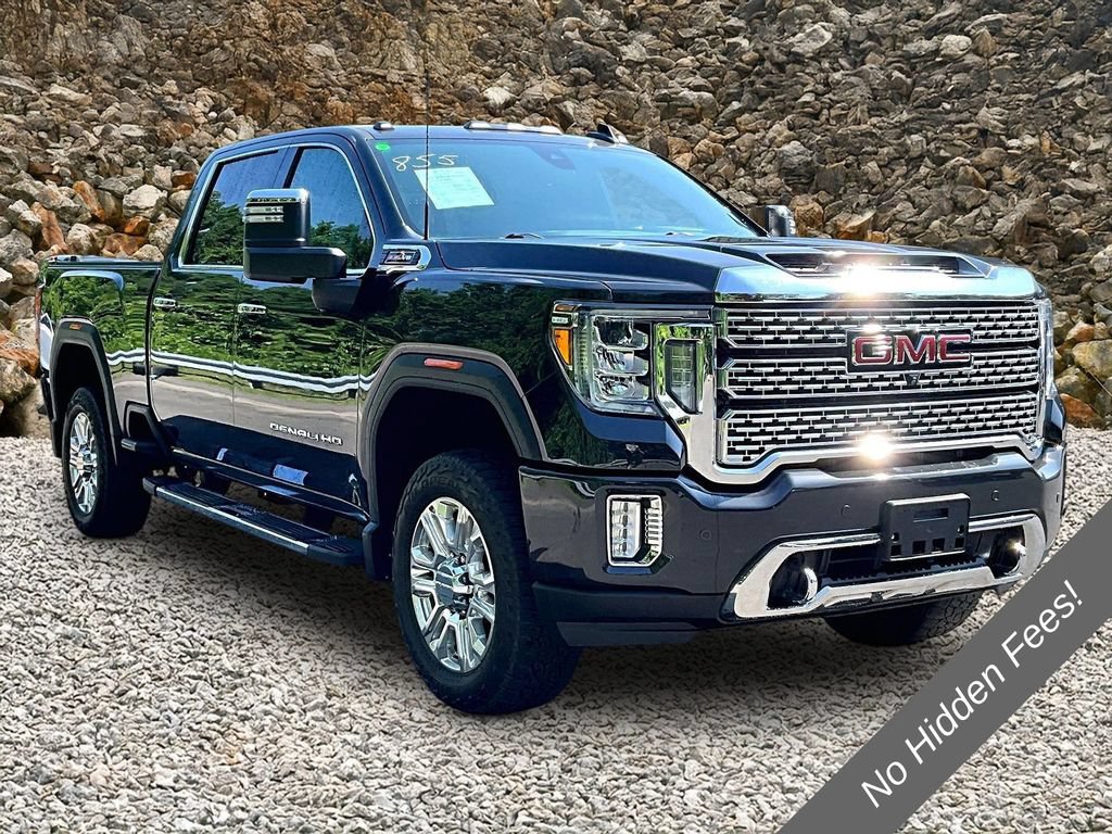 Used 2020 GMC Sierra 2500 Denali w/ Technology Package AWD/4WD image 10