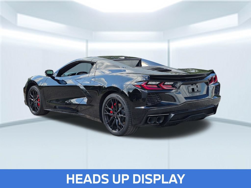 Used 2023 Chevrolet Corvette Stingray Preferred Conv w/ Stealth Interior Trim Package RWD image 4