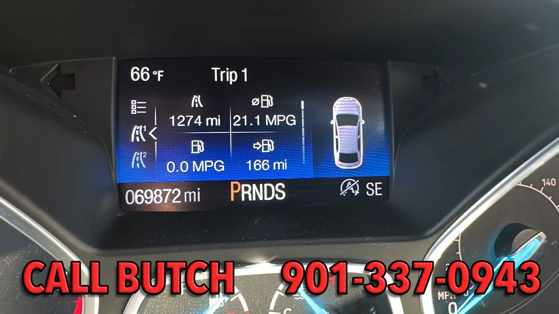 Used 2017 Ford Escape Titanium image 11