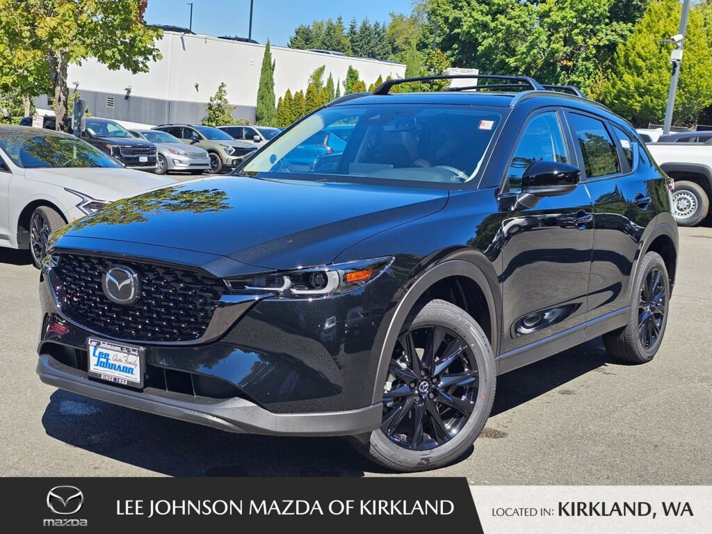New 2025 MAZDA CX-5 Carbon Edition