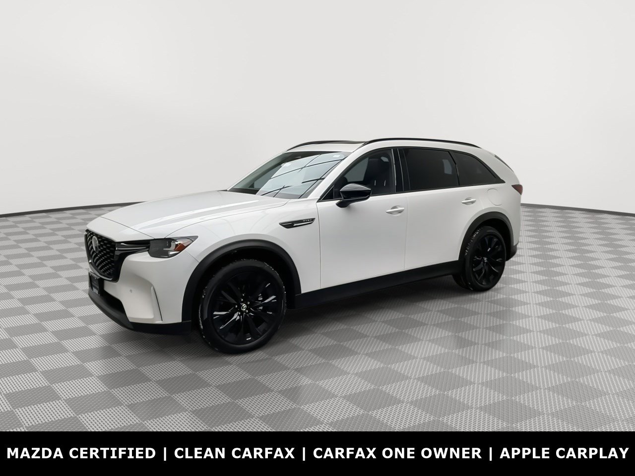 Certified 2025 MAZDA CX-90 Plug-In Hybrid w/Premium Sport image 39