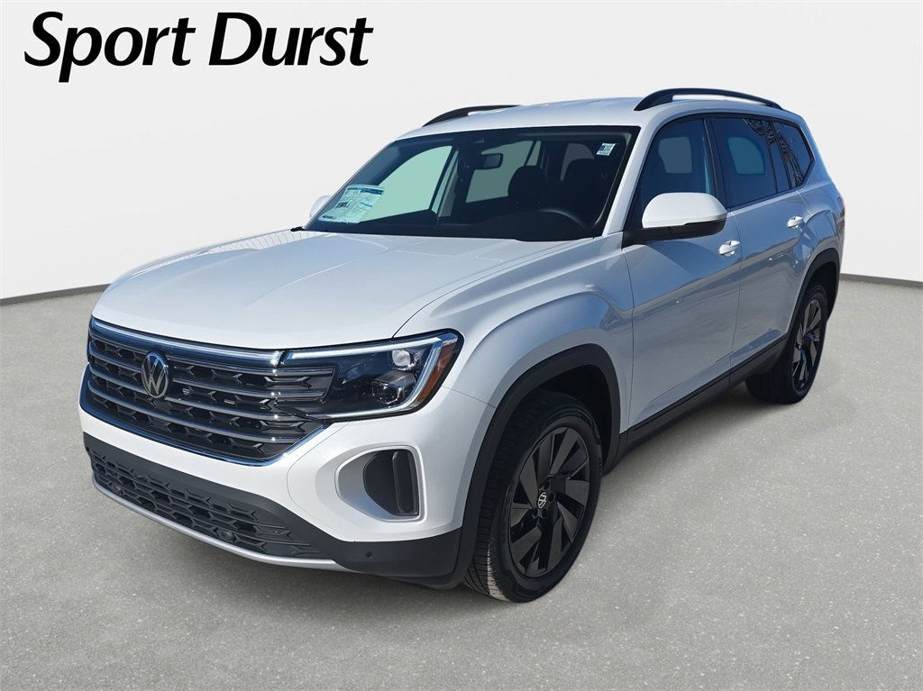 New 2026 Volkswagen Atlas SE