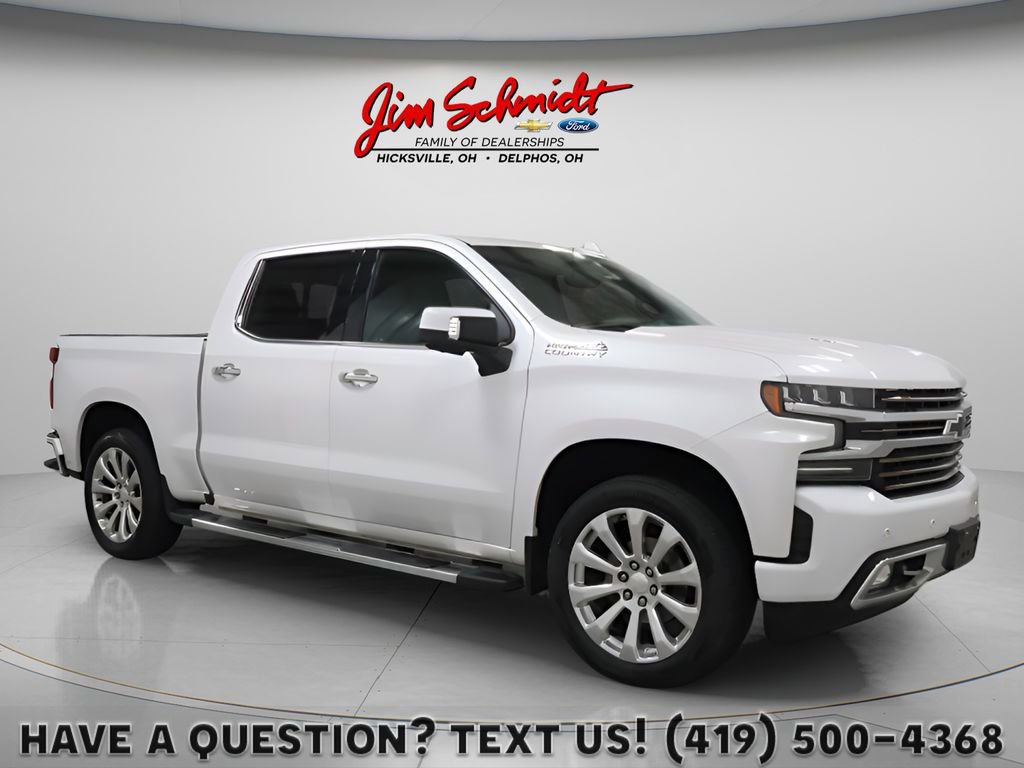 Used 2021 Chevrolet Silverado 1500 High Country w/ Technology Package image 1
