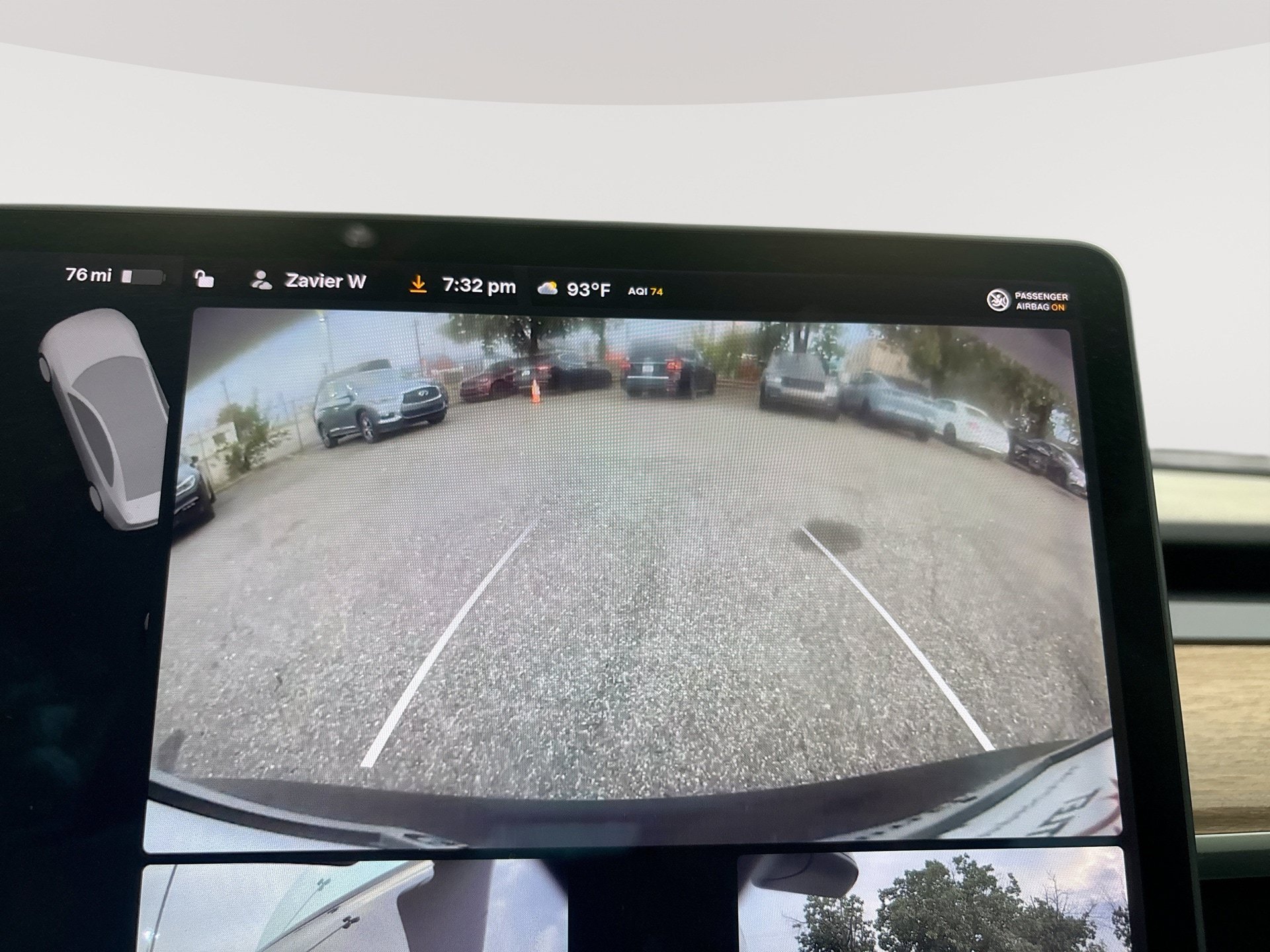 Used 2021 Tesla Model 3 Long Range AWD/4WD image 25