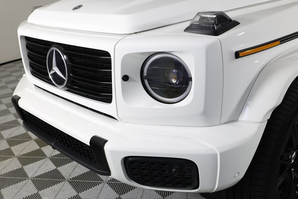 Used 2025 Mercedes-Benz G 580 w/ EQ Technology image 44