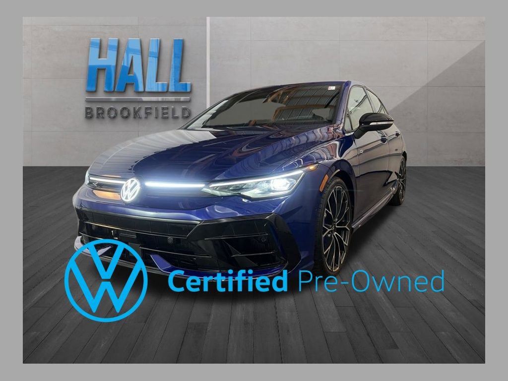 Certified 2025 Volkswagen Golf w/ Euro Stye Package