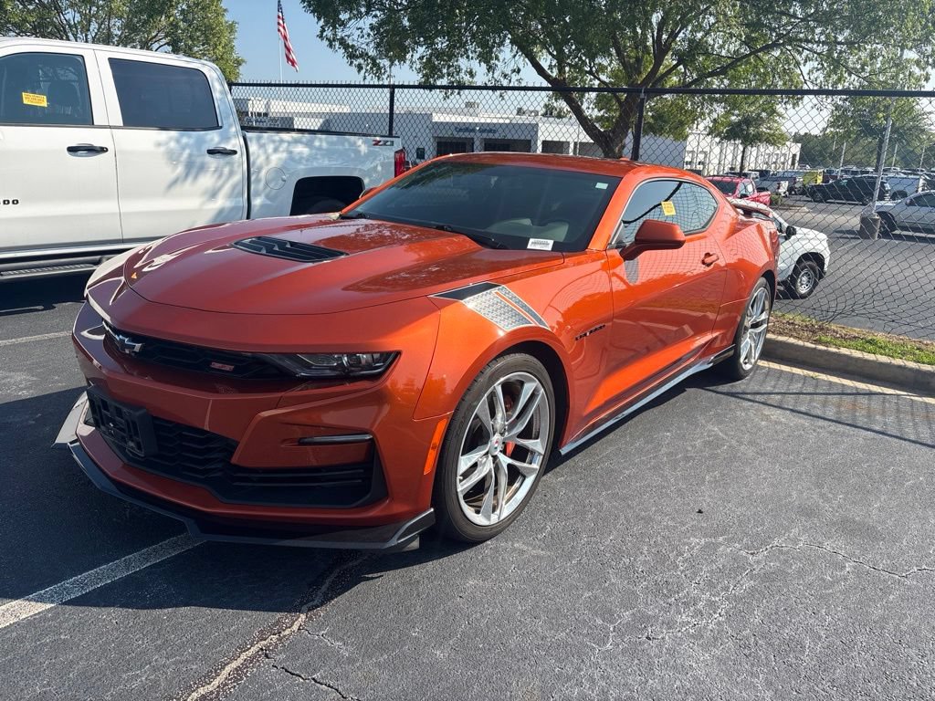 Used 2023 Chevrolet Camaro SS w/ Design Package 3 RWD image 3