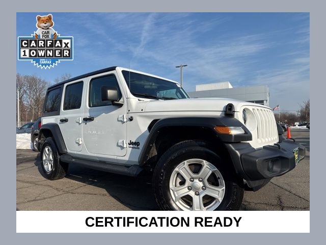 Used 2022 Jeep Wrangler Unlimited Sport image 1