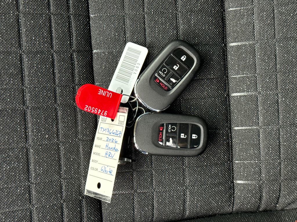 New 2026 Honda HR-V Sport image 33