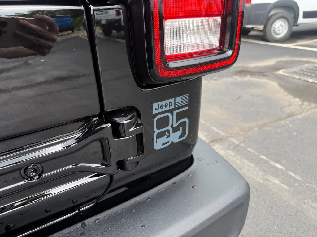 New 2026 Jeep Wrangler Unlimited Sport AWD/4WD image 50