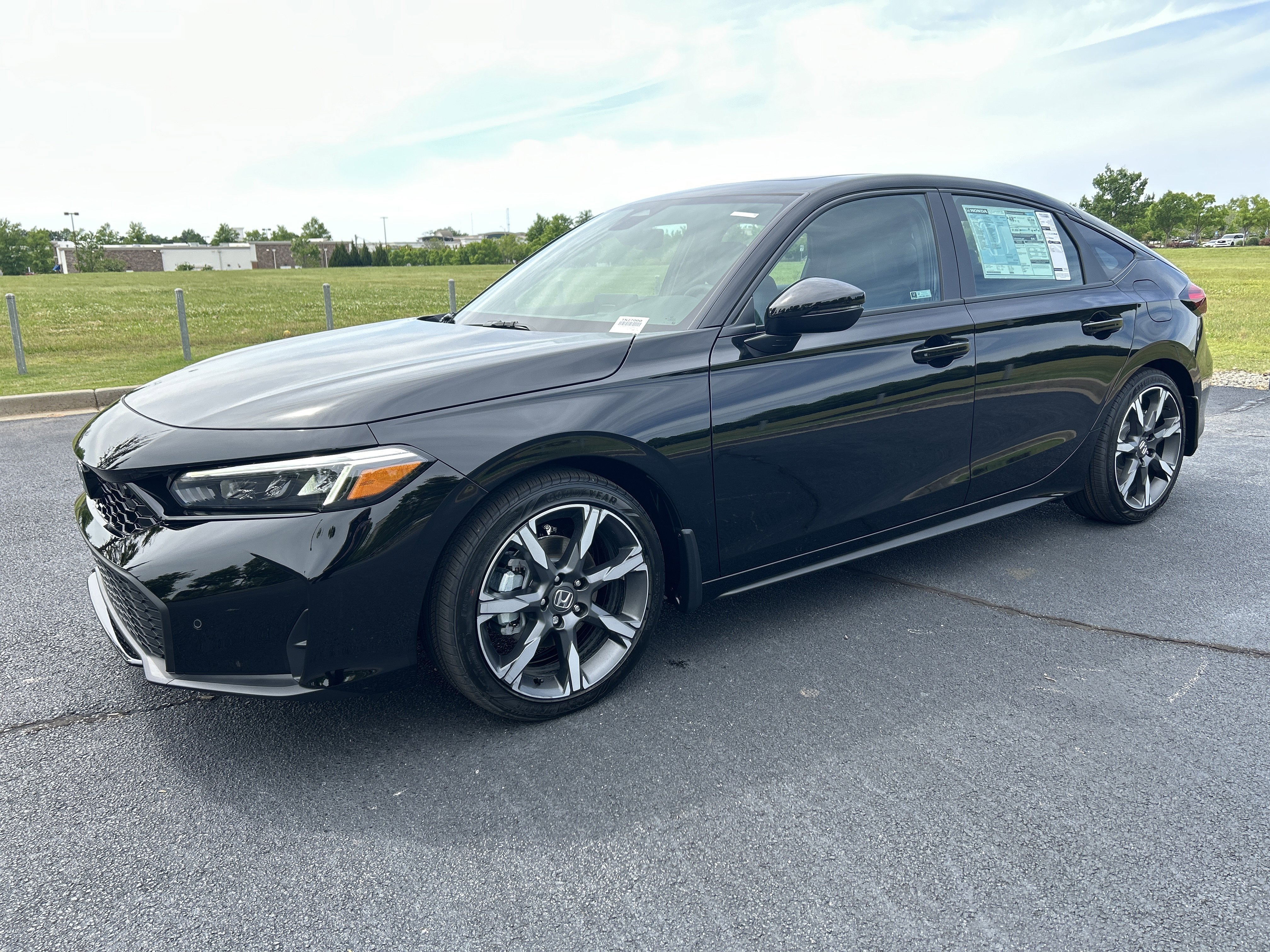 New 2026 Honda Civic Sport Touring image 5
