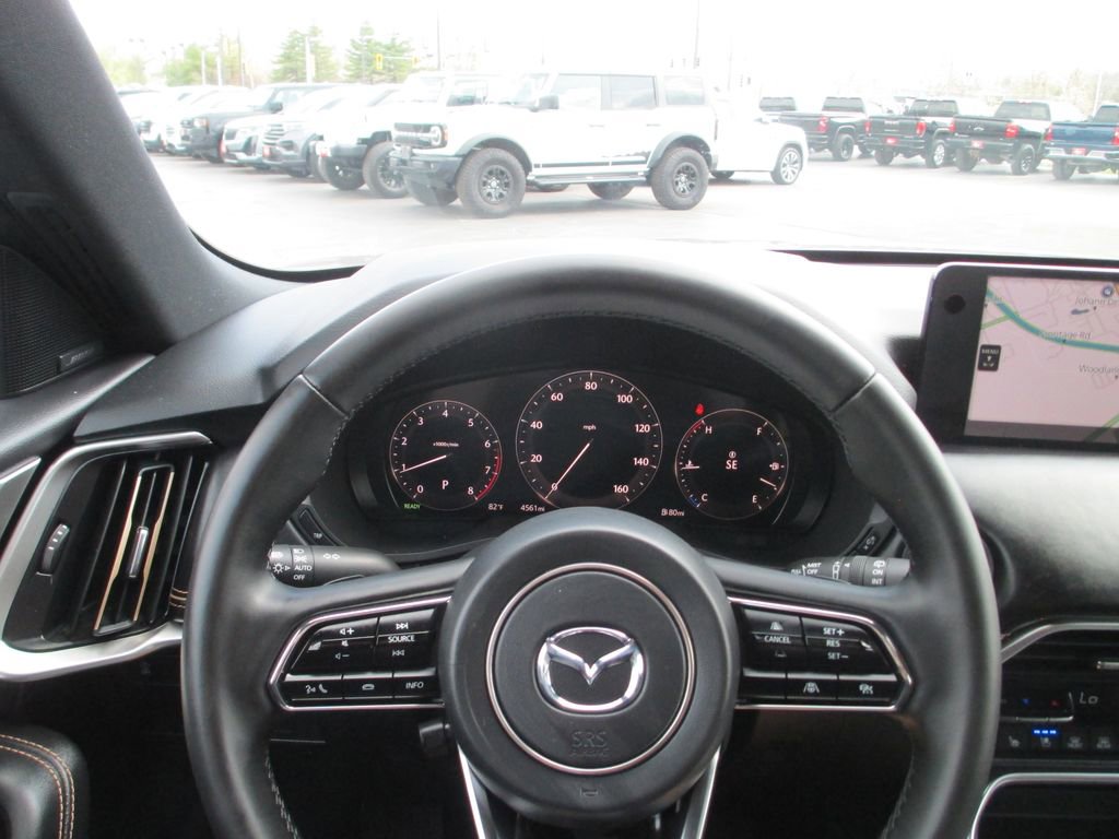 Used 2025 MAZDA CX-90 3.3 Turbo S w/ Premium Package image 35